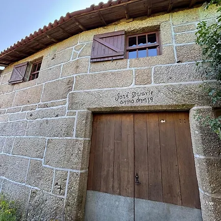 Сasa de vacaciones Casa Do Arte - Peaceful Retreat With A Pool Near Guimaraes