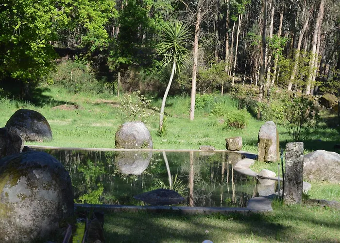 Casa Do Arte - Peaceful Retreat With A Pool Near Guimaraes 펜션 Sao Torcato (Braga)