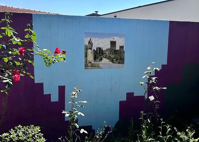 Сasa de vacaciones Casa Do Arte - Peaceful Retreat With A Pool Near Guimaraes *