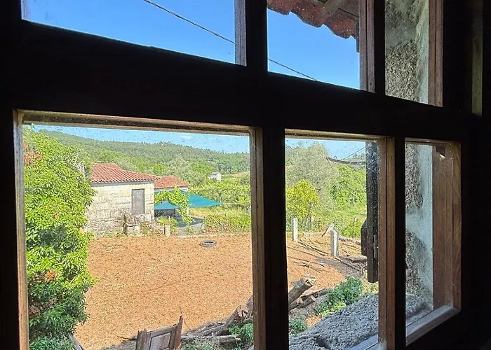 Casa Do Arte - Peaceful Retreat With A Pool Near Guimaraes Semesterbostad *